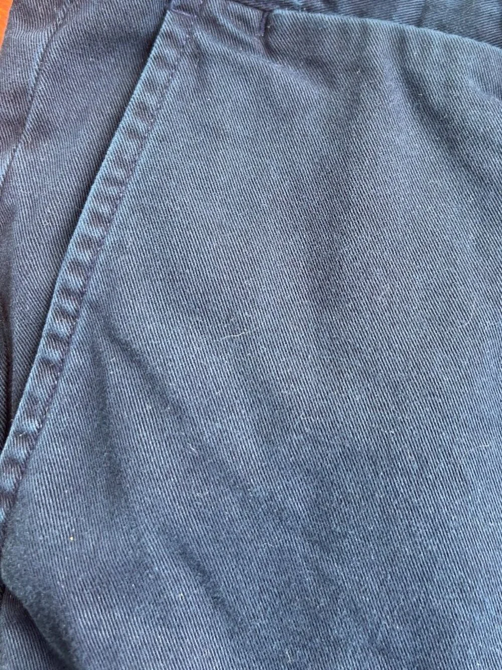 Polo Ralph Lauren navy khaki pants mens 32 x 32 cotton preppy